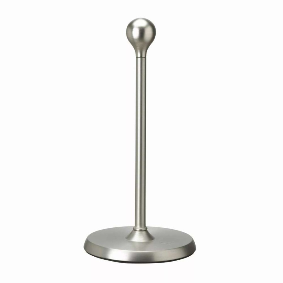 Storage * | Umbra Teardrop 13.5-In X 6-In Nickle Paper Towel Holder