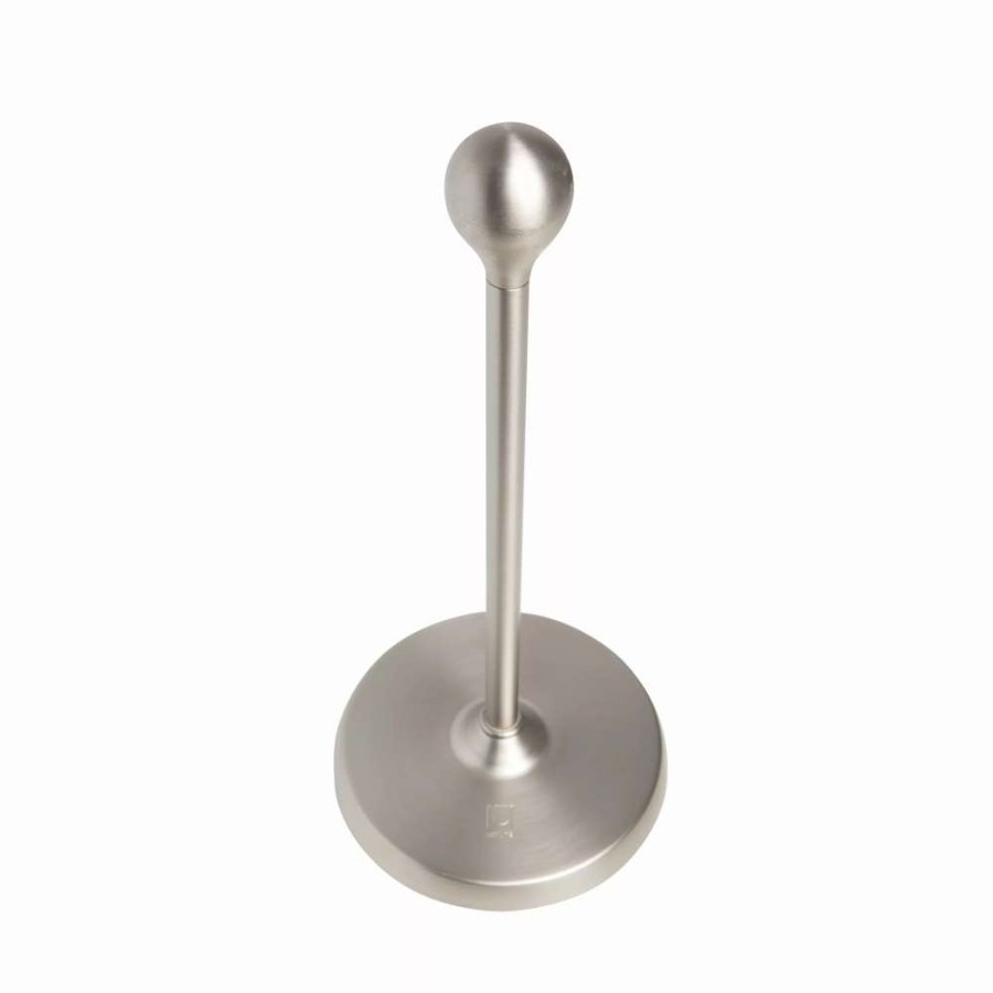 Storage * | Umbra Teardrop 13.5-In X 6-In Nickle Paper Towel Holder