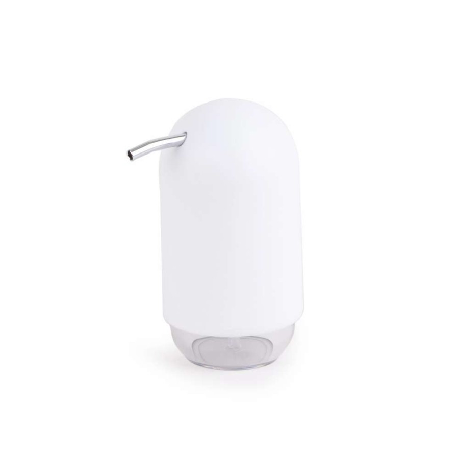 Bathroom Accessories * | Umbra Touch White Soap Pump