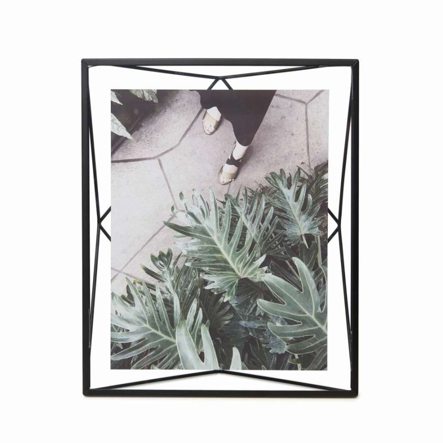 Home Accents * | Umbra 8 X 10 Black Prisma Photo Display