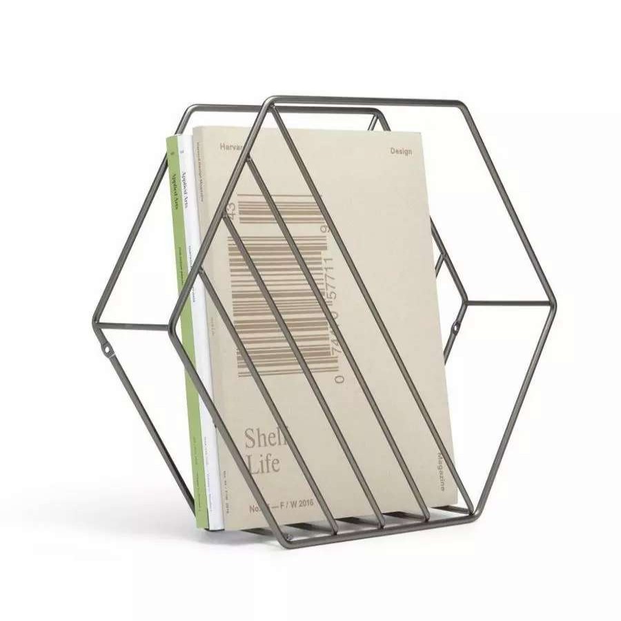 Storage * | Umbra Zina Magazine Rack