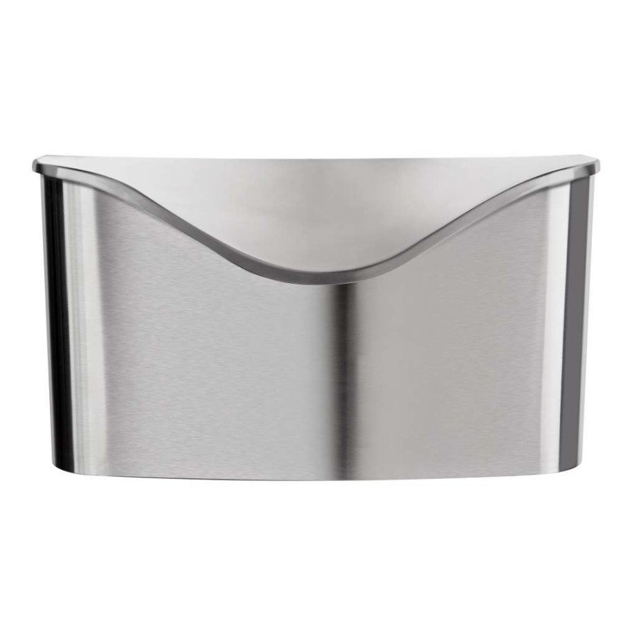 Hardware * | Umbra Postino Stainless Steel Mailbox