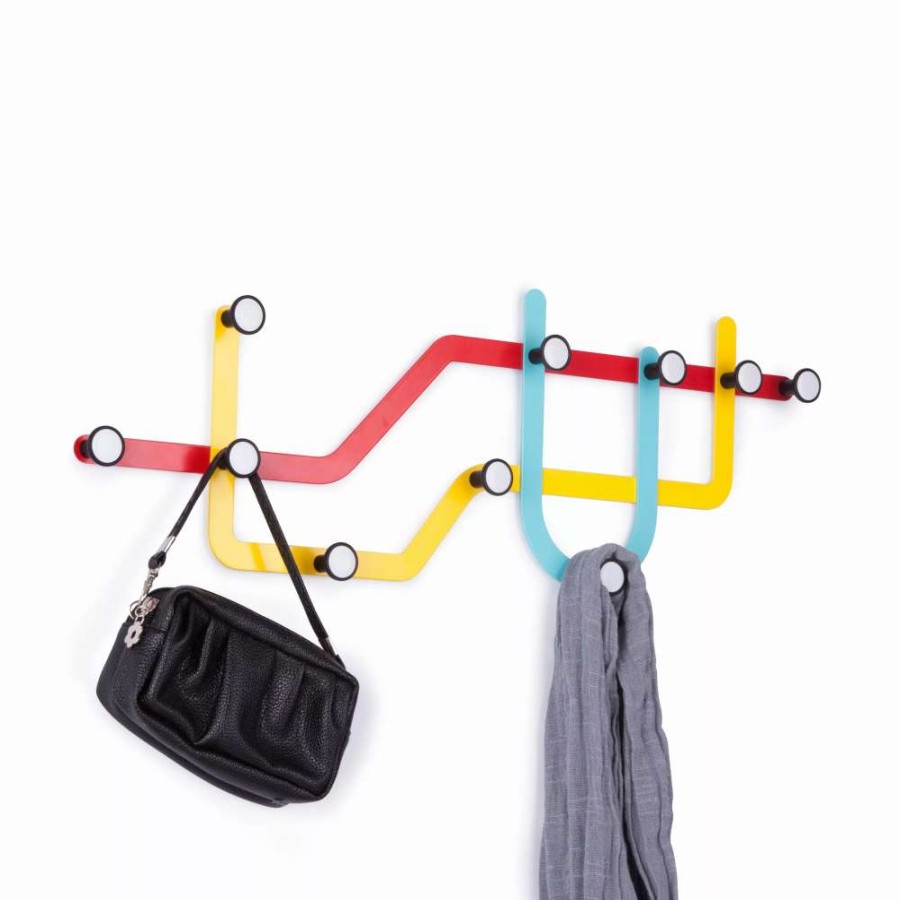 Hardware * | Umbra Subway Multi-Colour Multi Hook