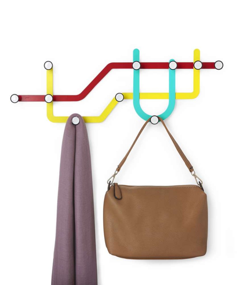 Hardware * | Umbra Subway Multi-Colour Multi Hook