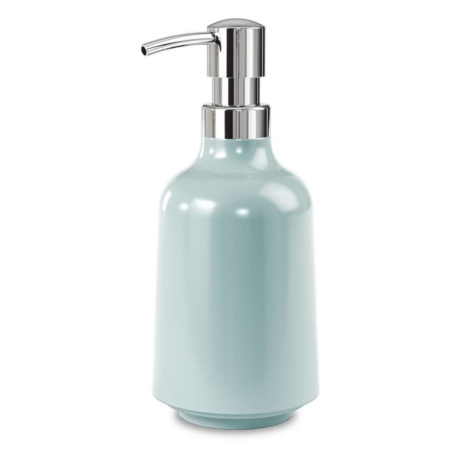 Bathroom Accessories * | Umbra Step Soap Platic Pump Blue