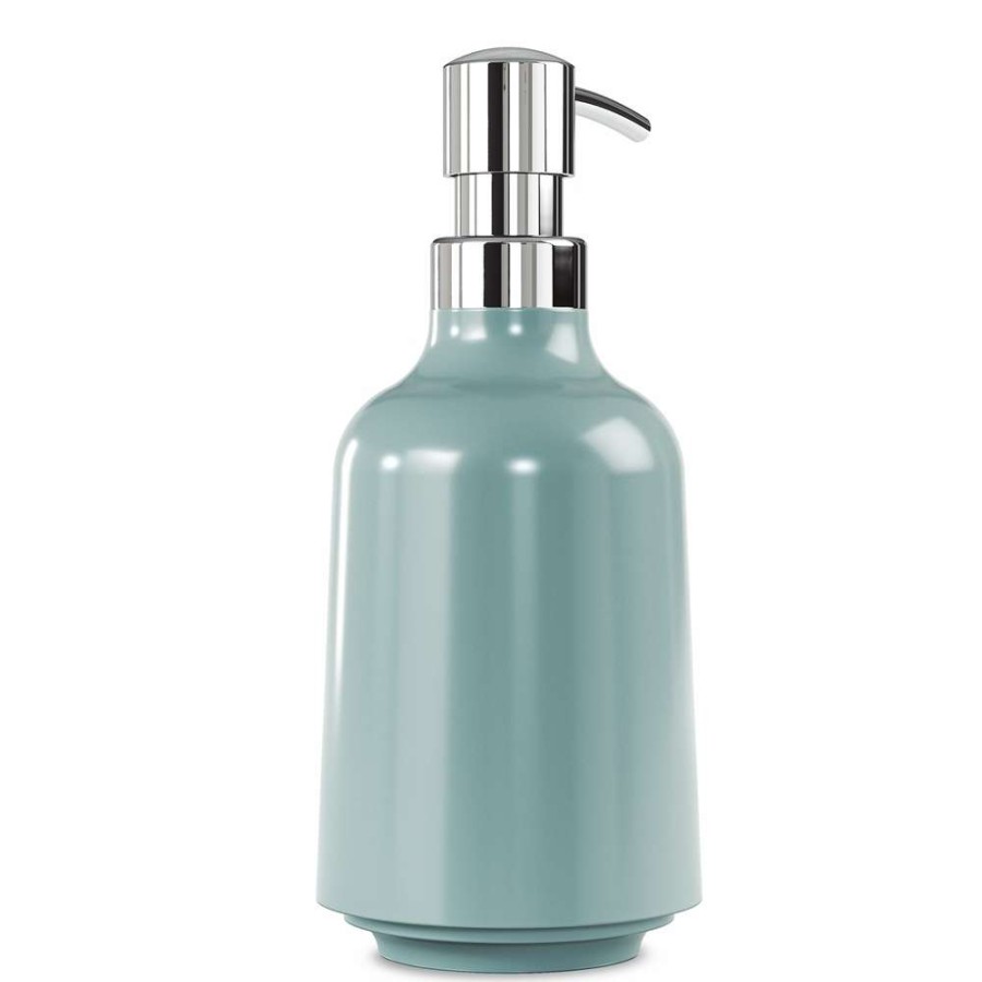 Bathroom Accessories * | Umbra Step Soap Platic Pump Blue