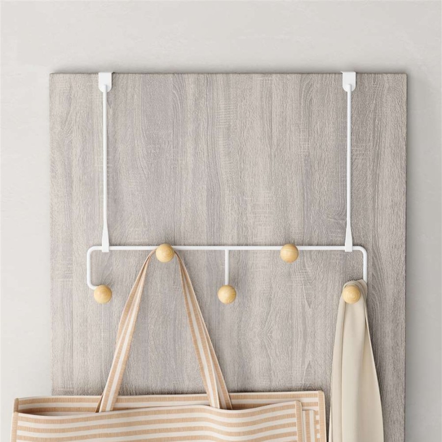 Storage * | Umbra Estique Shelf With Hooks