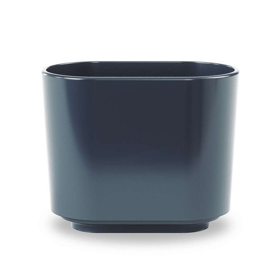 Hardware * | Umbra Step Toothbrush Holder Blue