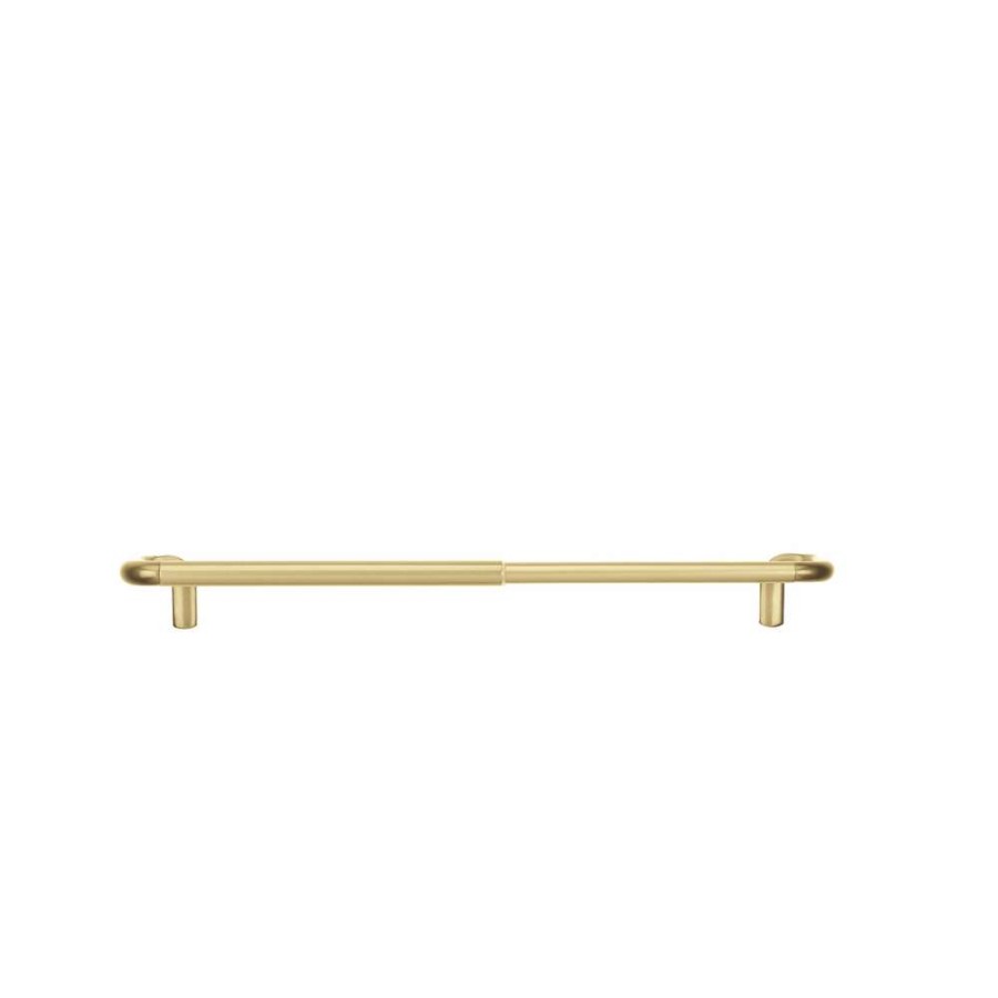 Blinds & Window Treatments * | Umbra Twilight Blackout Curtain Rod Gold