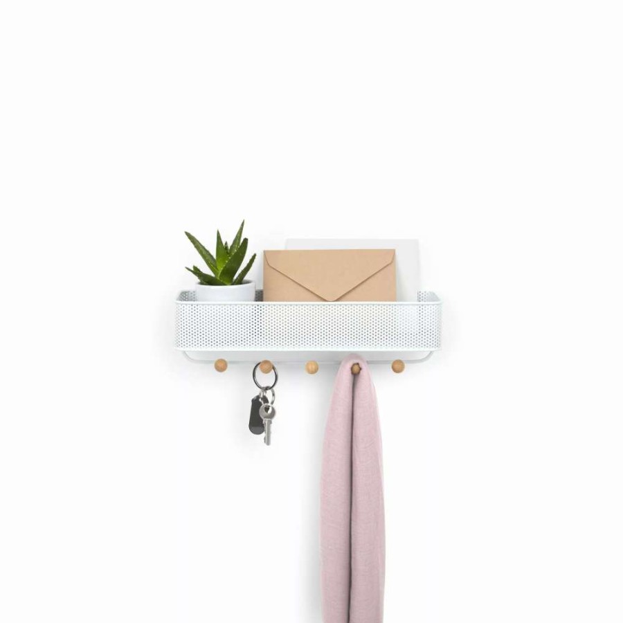 Hardware * | Umbra Estique White Organizer