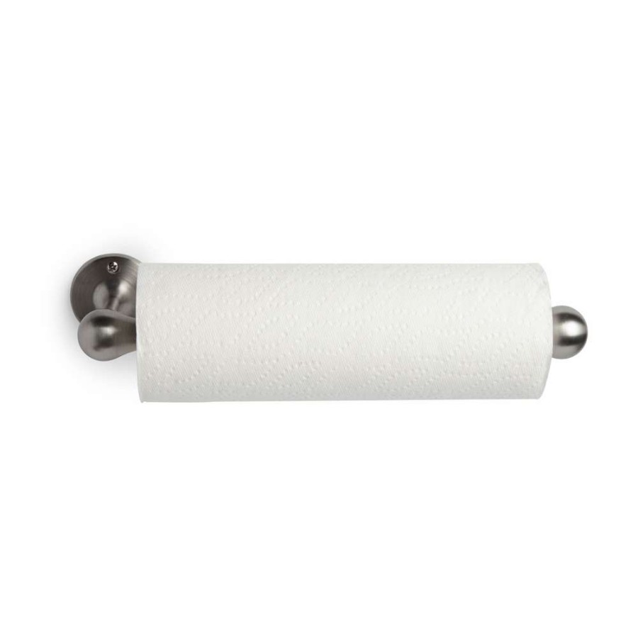 Storage * | Umbra Tug Wall Mounted Paper Towel Holder