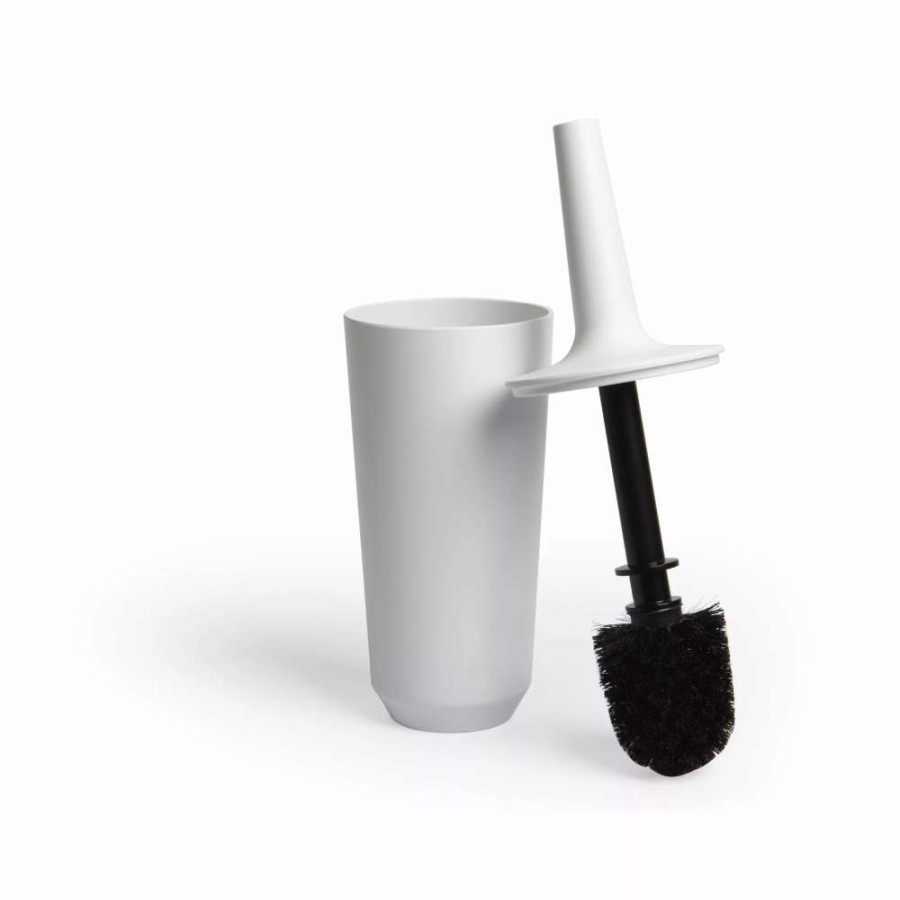 Hardware * | Umbra Corsa White Toilet Brush