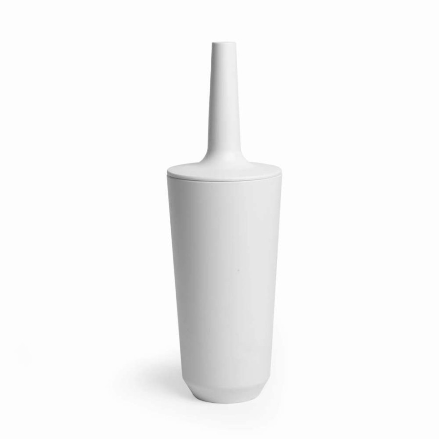 Hardware * | Umbra Corsa White Toilet Brush