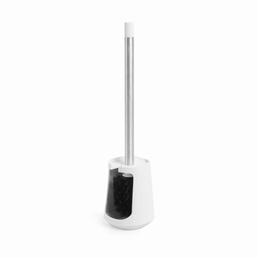 Hardware * | Umbra Step White Toilet Brush