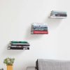 Storage * | Umbra Conceal Shelf Small Silver 3-Pack