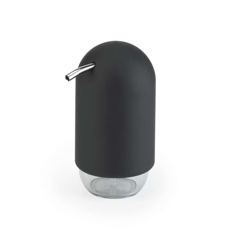 Bathroom Accessories * | Umbra Touch Black Soap Pump