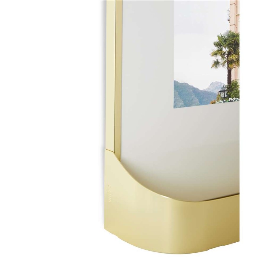 Home Accents * | Umbra Matinee Gallery Picture Frame Set 5 Pieces Gold