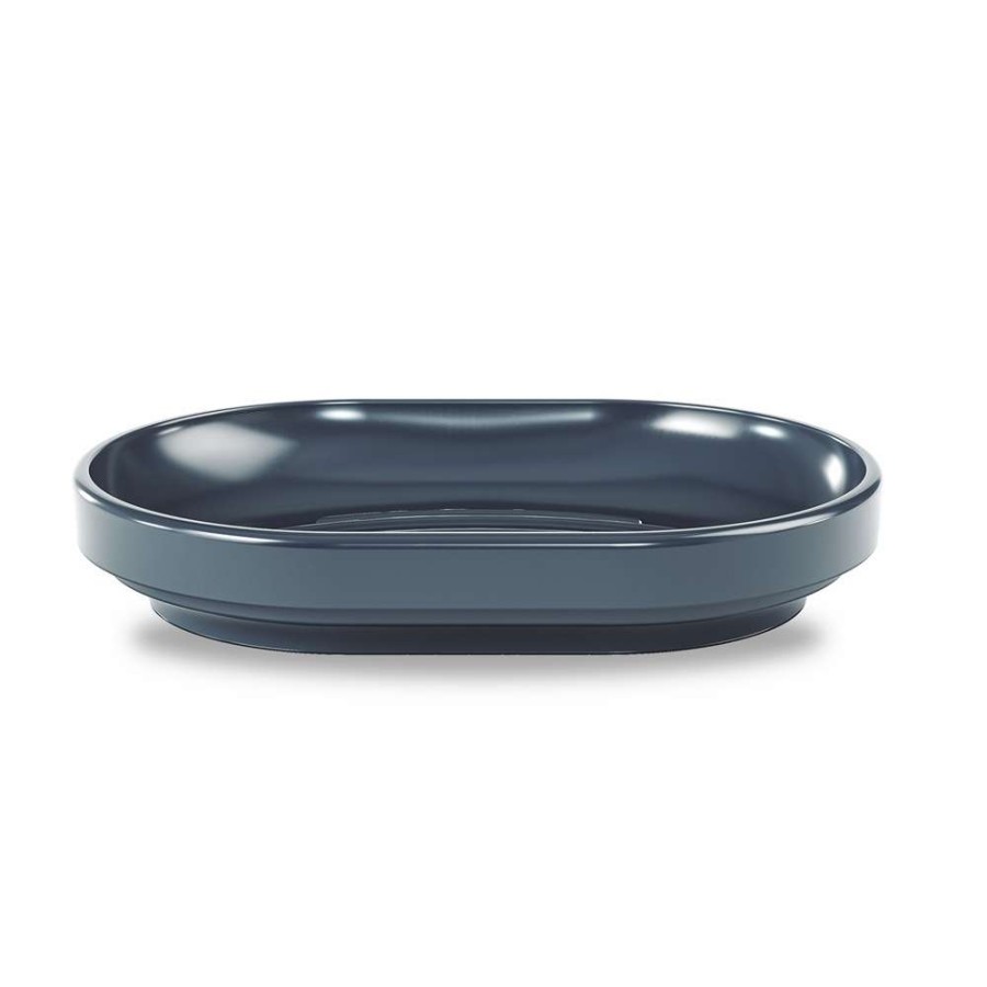 Hardware * | Umbra Step Soap Dish Blue