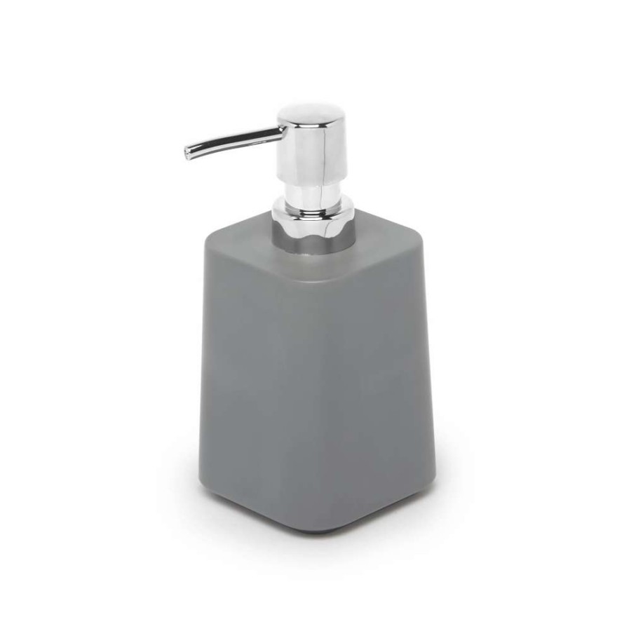 Bathroom Accessories * | Umbra Scillae Charcoal Soap Pump