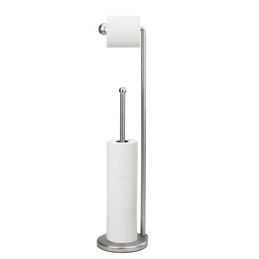 Hardware * | Umbra Teardrop Nickel Toilet Paper Stand