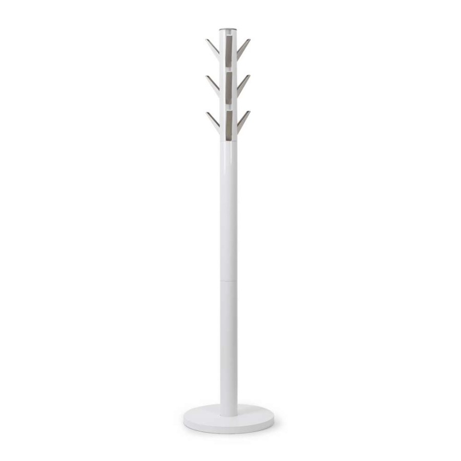 Storage * | Umbra Flapper White Coat Rack