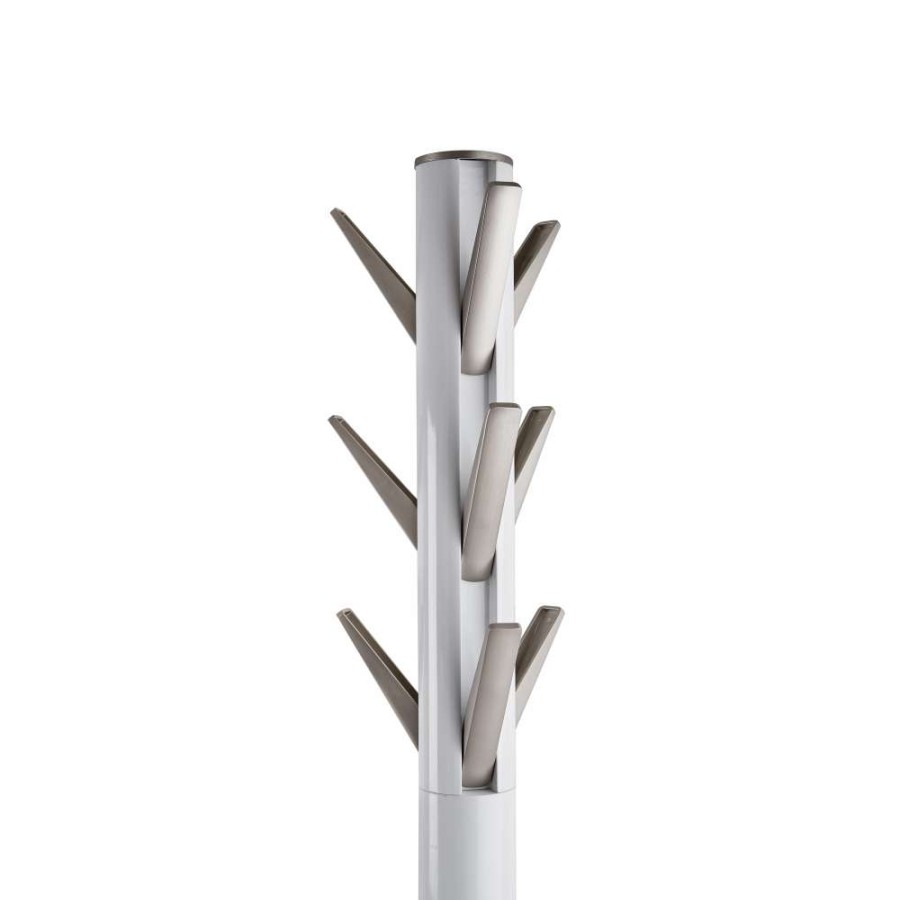 Storage * | Umbra Flapper White Coat Rack