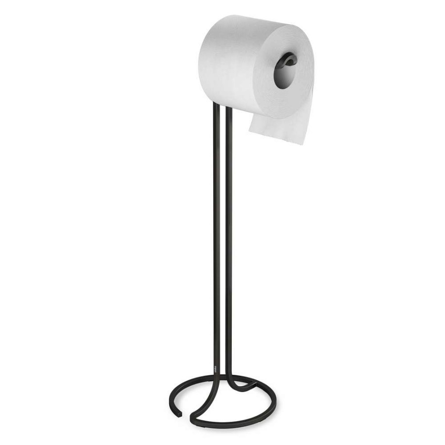 Hardware * | Umbra Squire Toilet Paper Stand Black