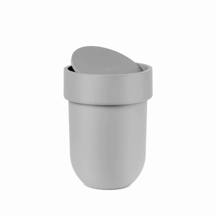 Storage * | Umbra Touch Grey Waste Can