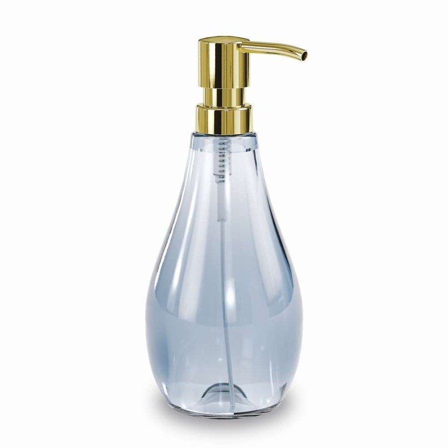 Bathroom Accessories * | Umbra Droplet Soap Pump 280 Ml Blue