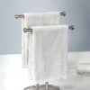 Hardware * | Umbra Nickel Counter Towel Holder