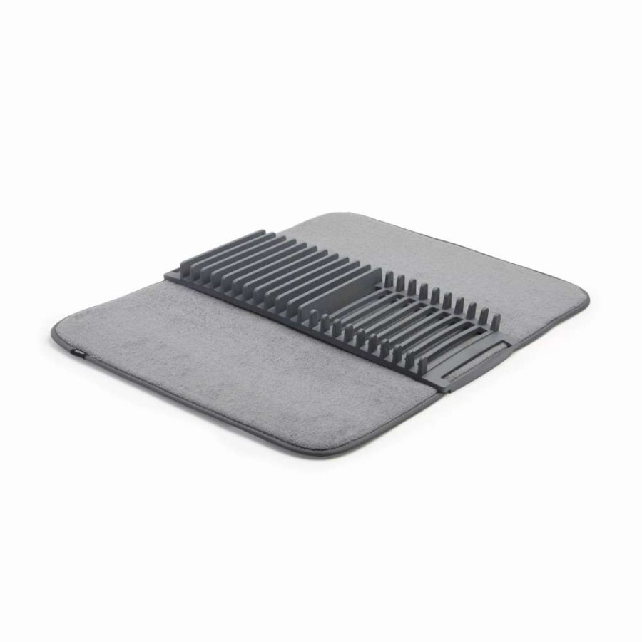 Storage * | Umbra Udry Drying Mat Charcoal