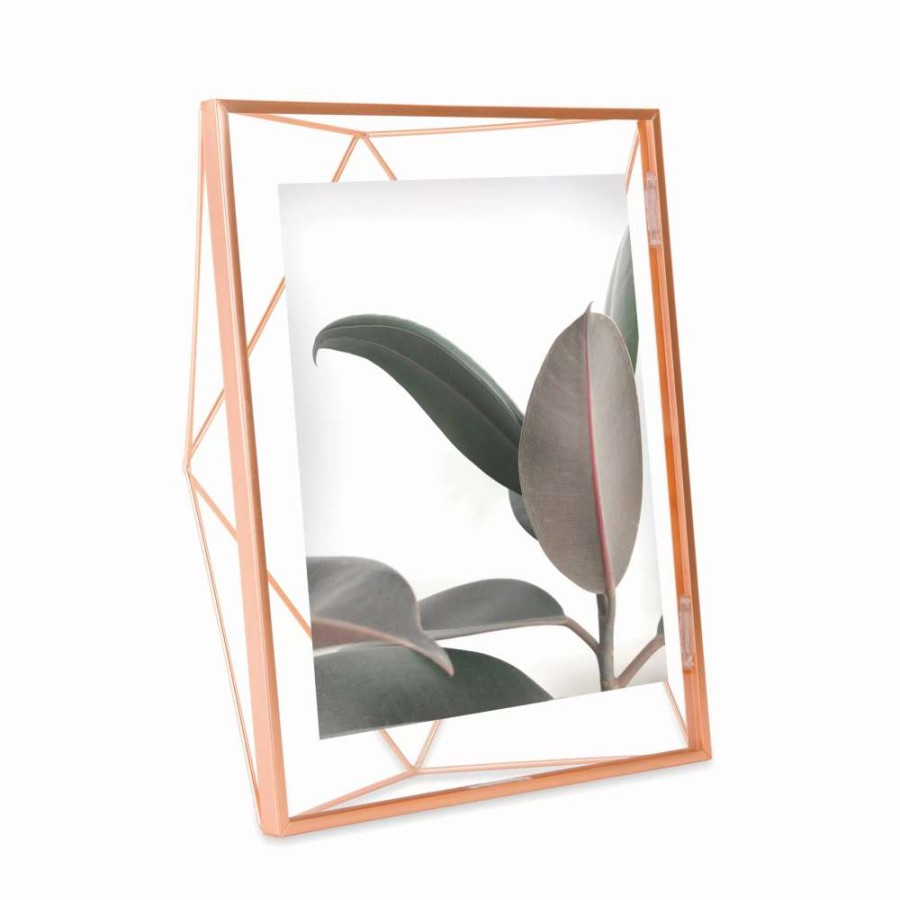 Home Accents * | Umbra 8 X 10 Copper Prisma Photo Display