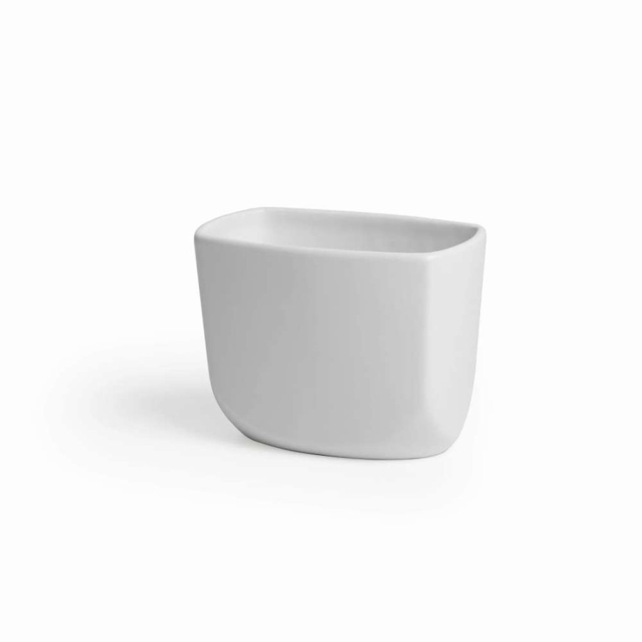 Hardware * | Umbra Corsa White Toothbrush Holder