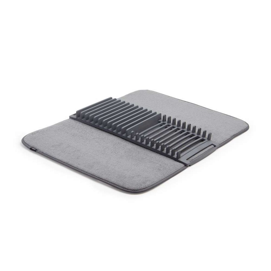 Storage * | Umbra Udry Dish Drying Mat Grey