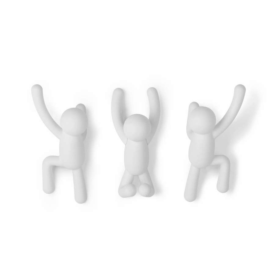 Storage * | Umbra 3-Pack Buddy Hook (White)