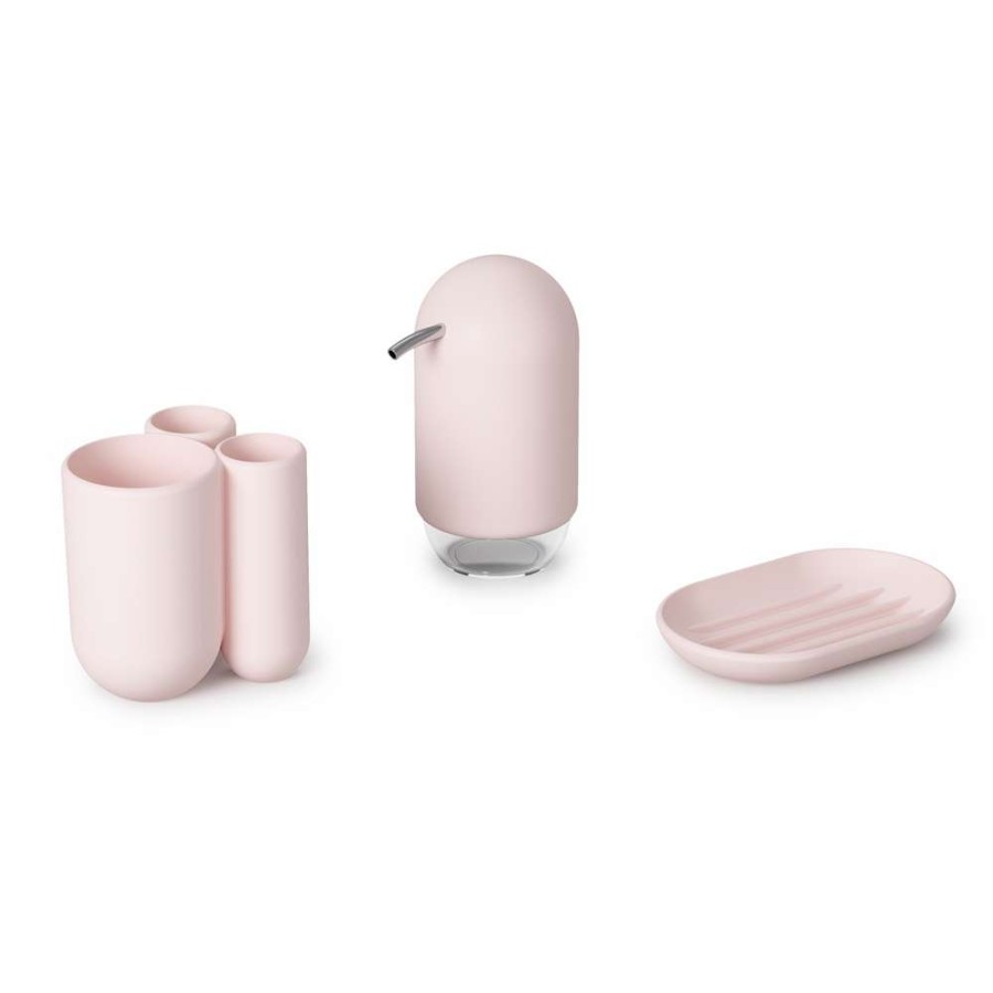 Hardware * | Umbra Touch Soap Dish Pink