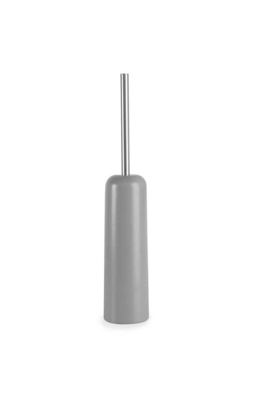 Hardware * | Umbra Touch Grey Toilet Brush