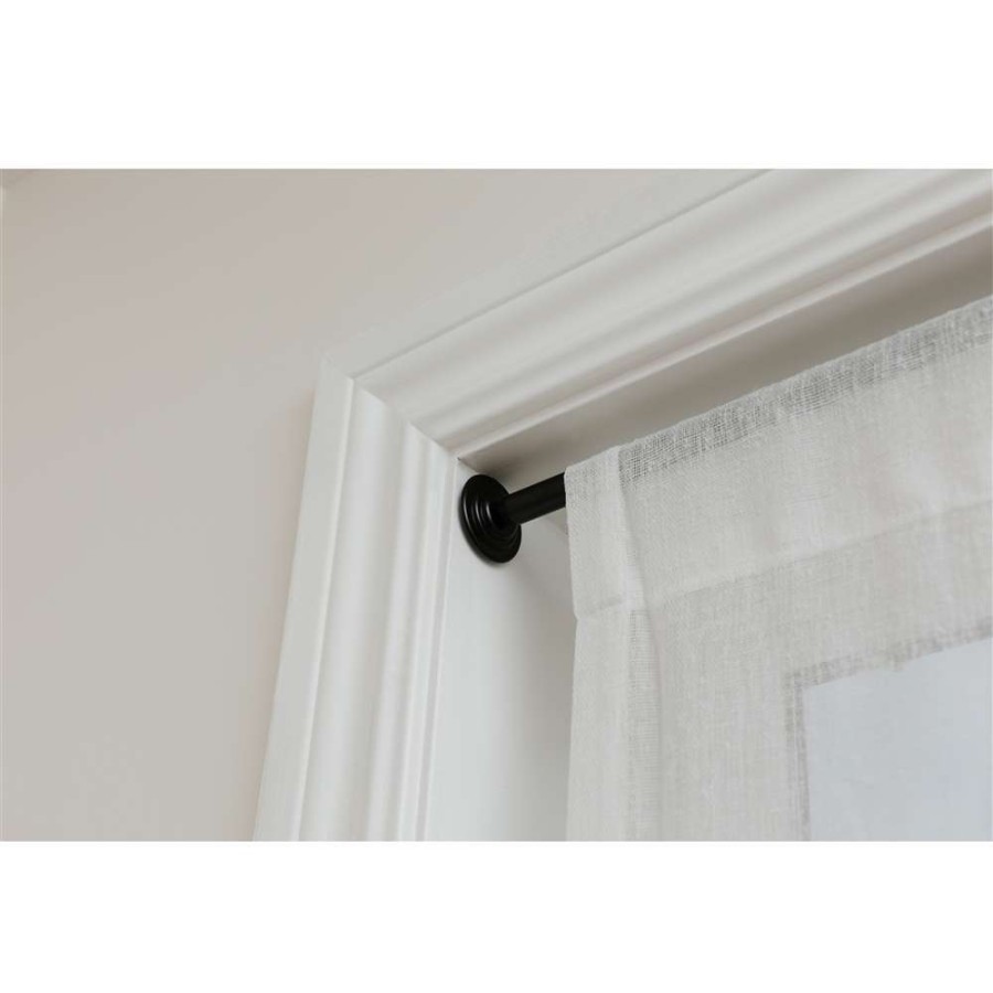 Blinds & Window Treatments * | Umbra Coretto Adjustable Curtain Rod 91-137 Cm