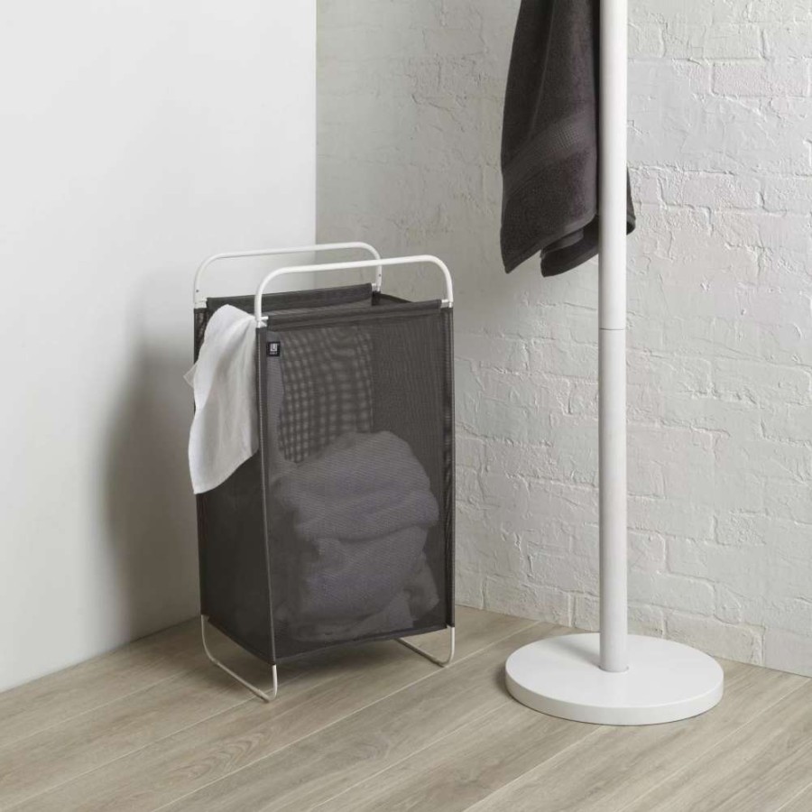 Storage * | Umbra White Pillar Coat Rack