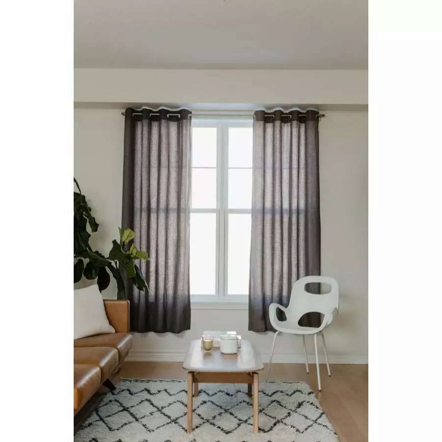 Blinds & Window Treatments * | Umbra Twilight Room-Darkening Drapery Rod System