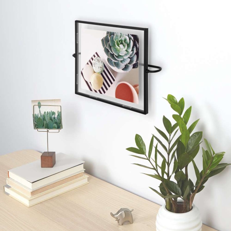 Home Accents * | Umbra 8 X 10 Black Phantom Frame