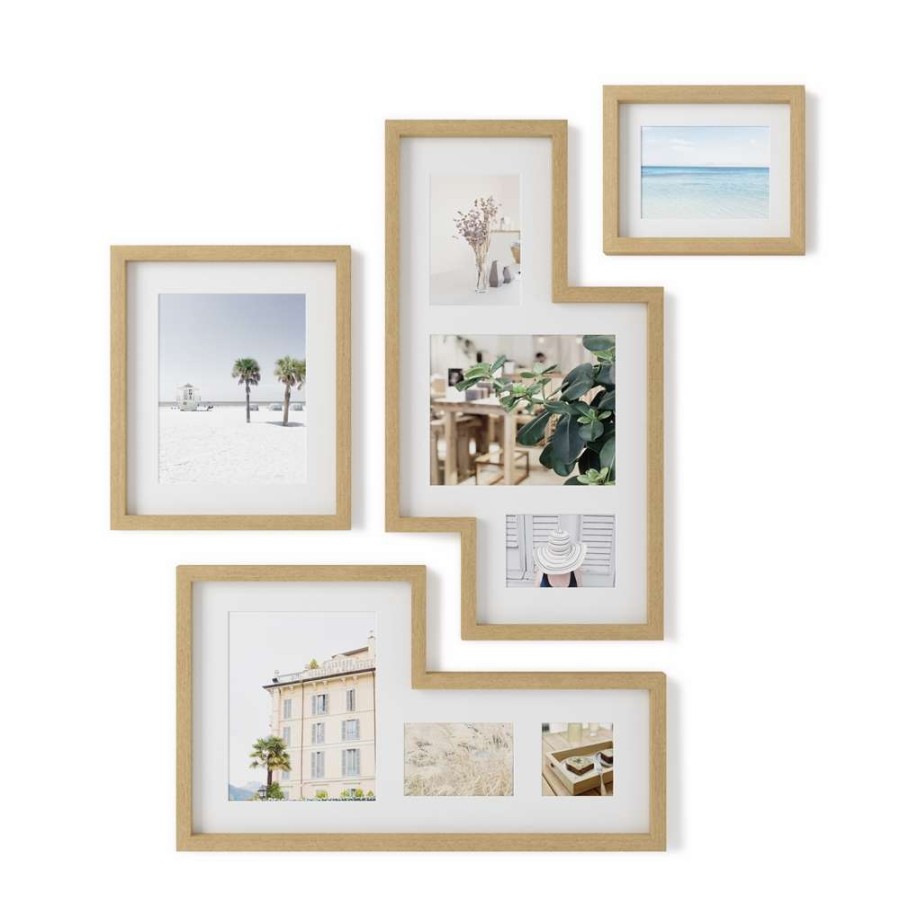 Home Accents * | Umbra Mingle Gallery Picture Frame Set