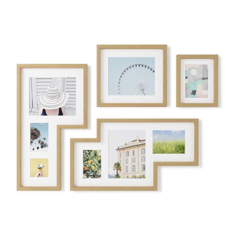 Home Accents * | Umbra Mingle Gallery Picture Frame Set