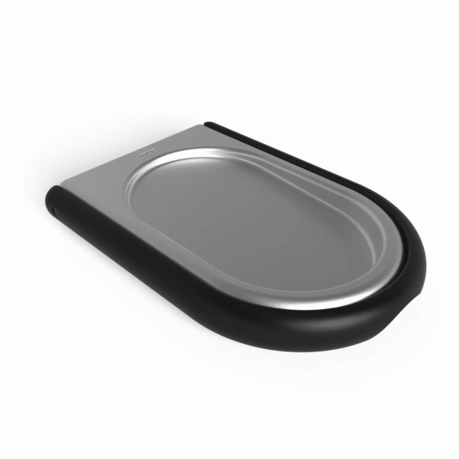 Storage * | Umbra Black/Nickel Laydle Spoon Rest