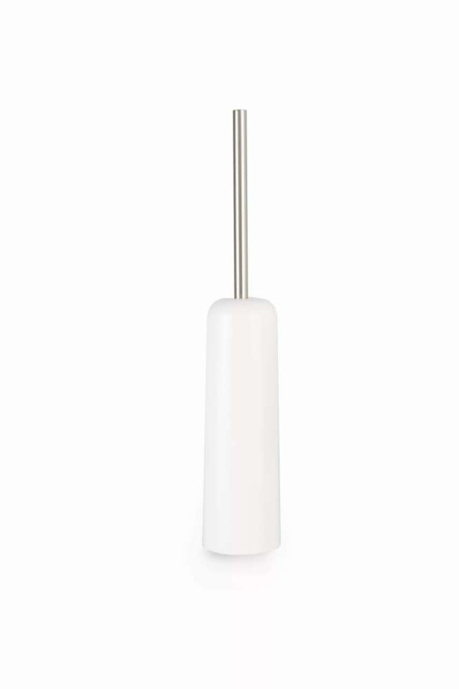 Hardware * | Umbra Touch White Toilet Brush