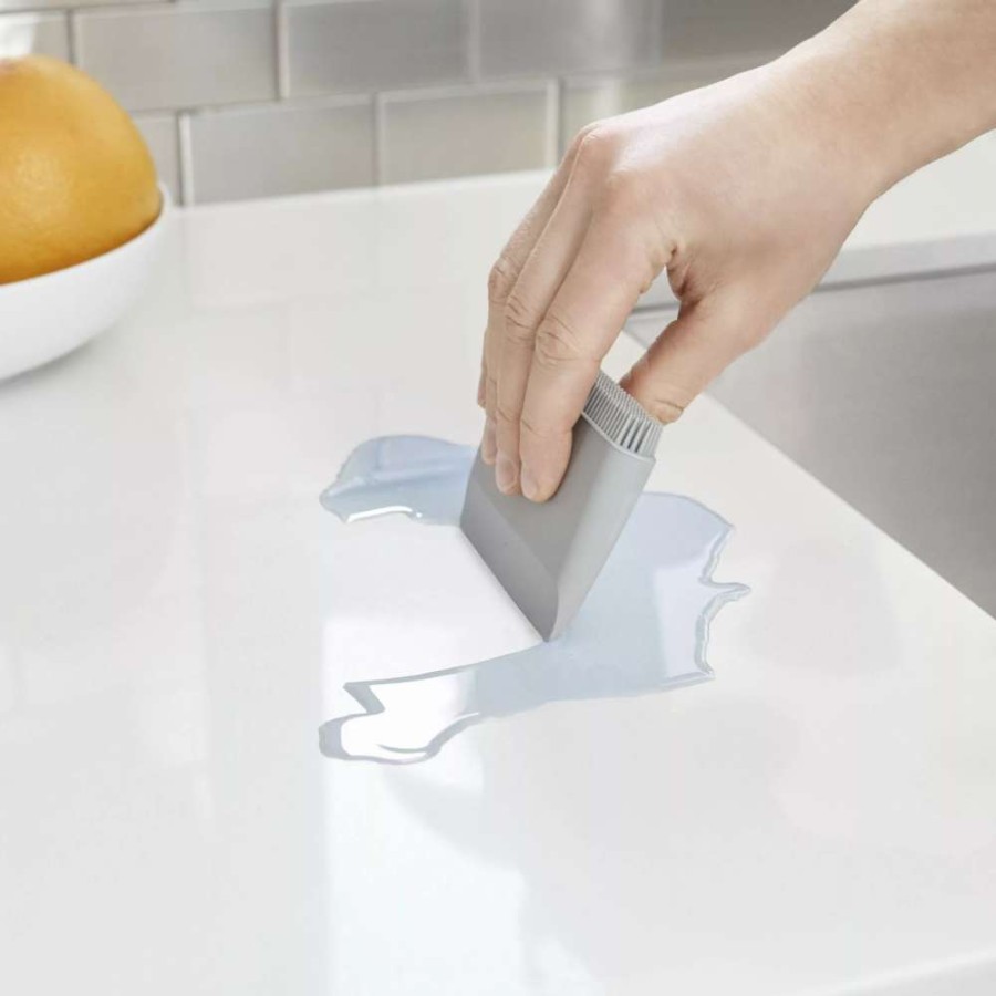 Bathroom Accessories * | Umbra Flex Grey Sink Squeegee