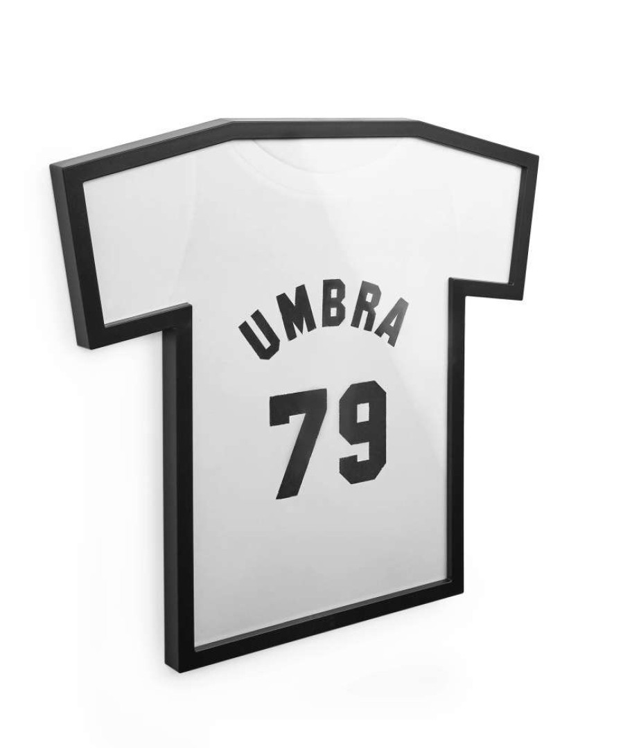 Home Accents * | Umbra 21.5-In X 19.5-In Black T-Frame Photo Display