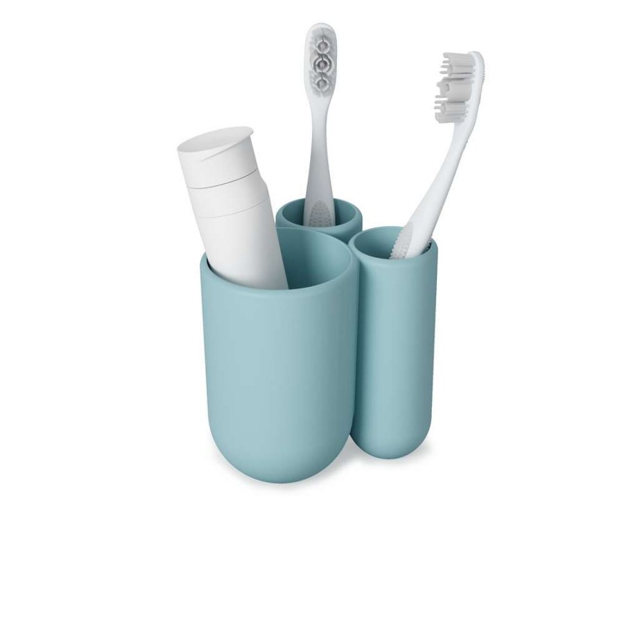 Hardware * | Umbra Touch Toothbrush Holder Blue