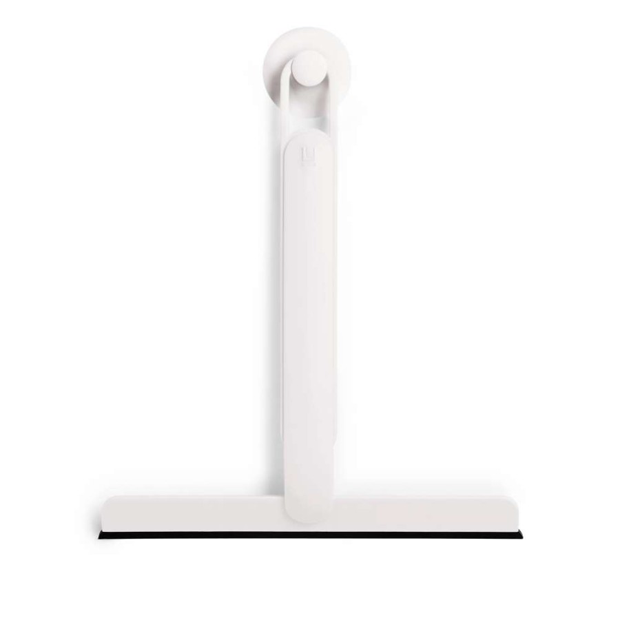 Bathroom Accessories * | Umbra Flex White Squeegee