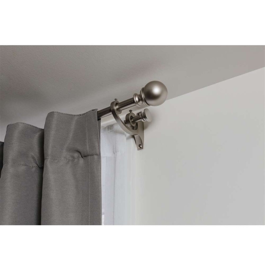 Blinds & Window Treatments * | Umbra Diverge Double Curtain Rod